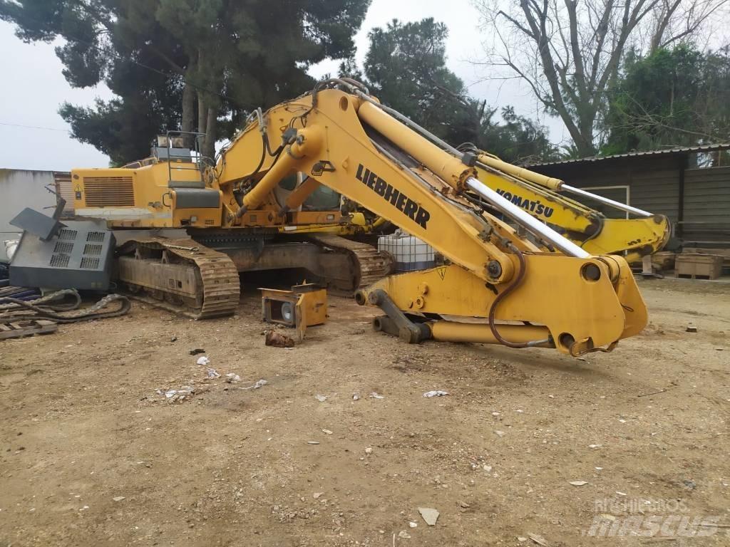 Liebherr 964C Componenti idrauliche