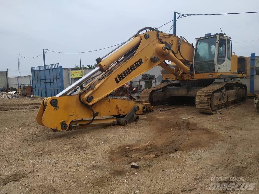 Liebherr 964C Componenti idrauliche