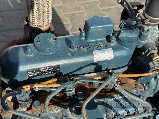 Kubota D 1105 Motori