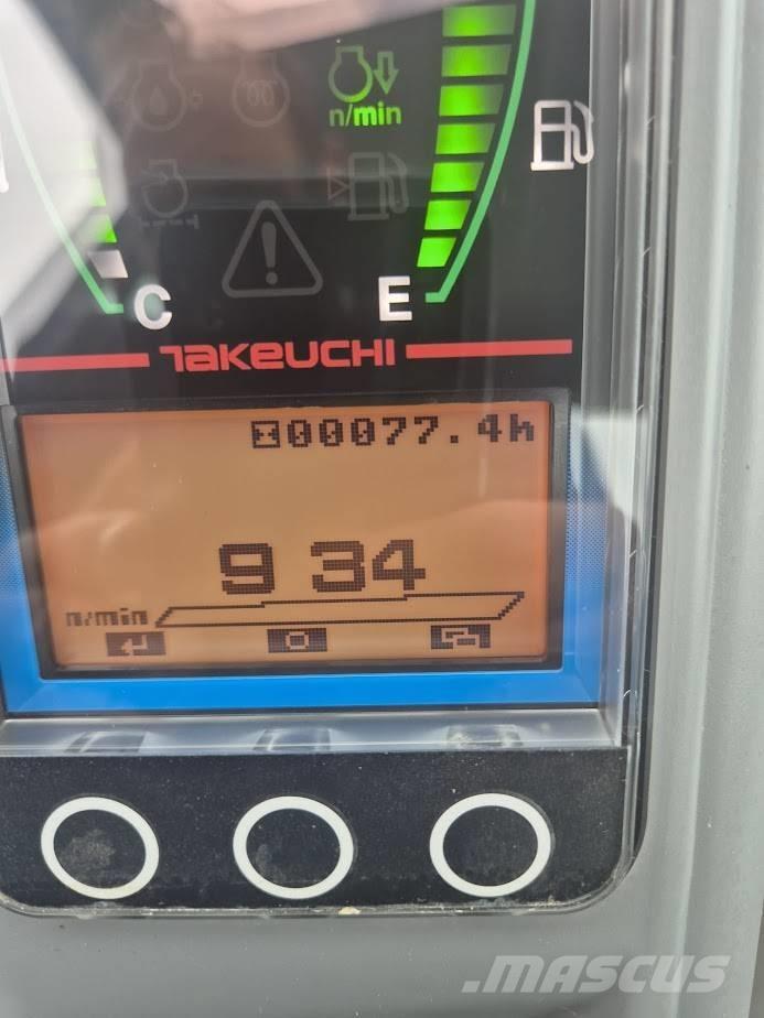 Takeuchi TB225 V0B Miniescavatori