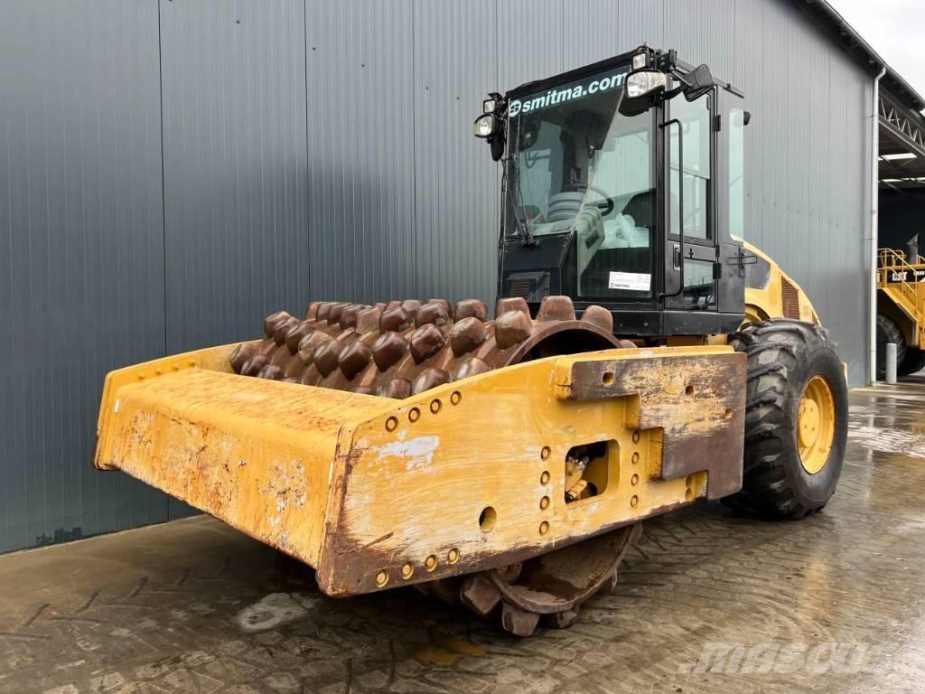 CAT CP76 Rulli monotamburo