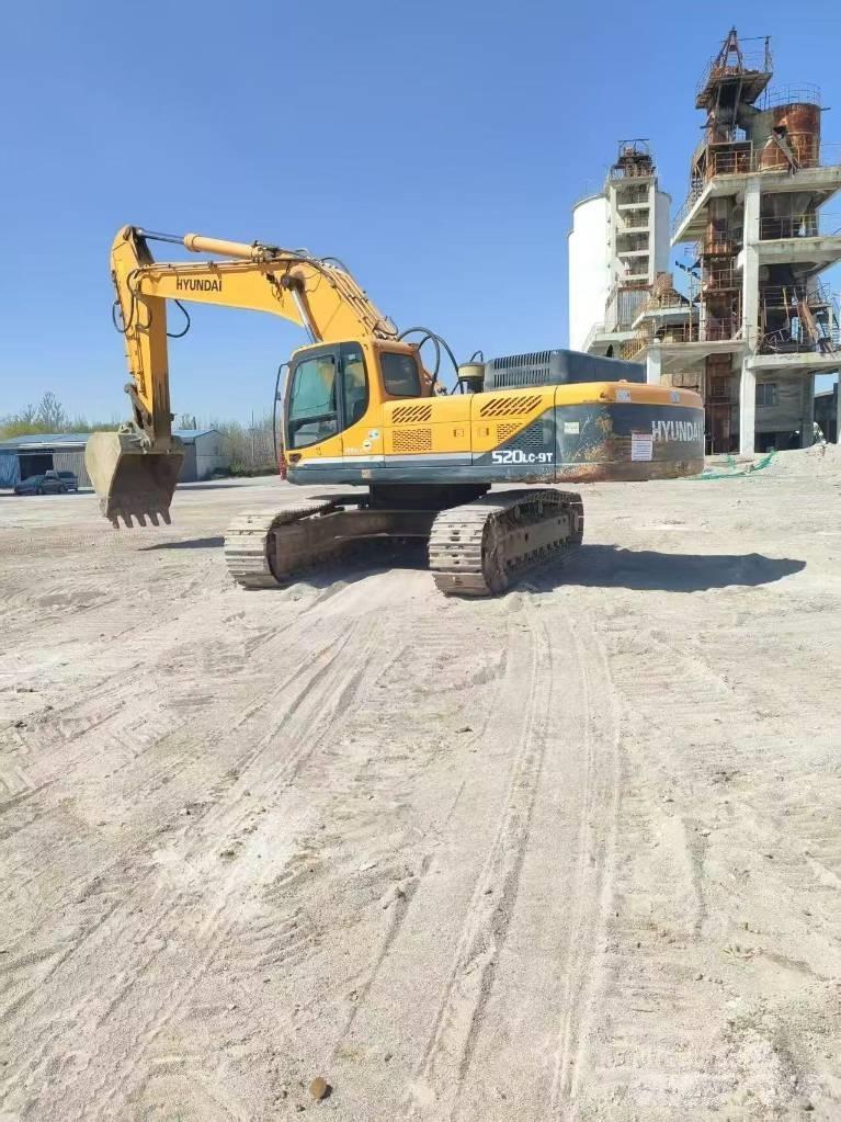 Hyundai R520LC-9T Escavatori cingolati