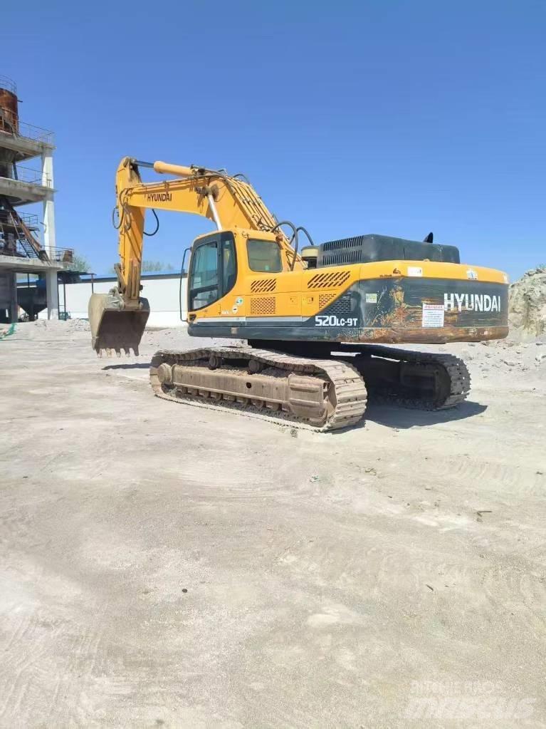 Hyundai R520LC-9T Escavatori cingolati