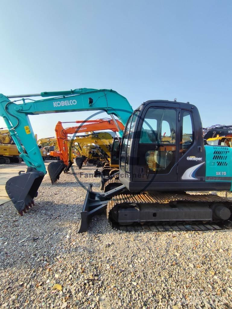 Kobelco SK 75 Escavatori cingolati