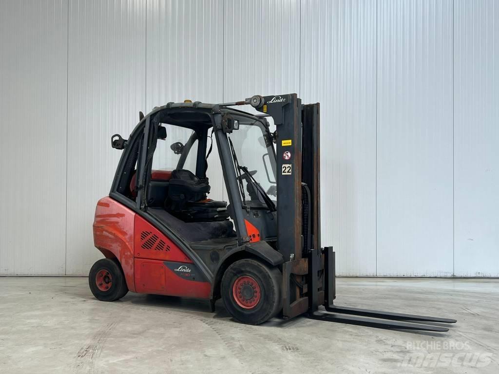 Linde H30T-02 Carrelli elevatori GPL