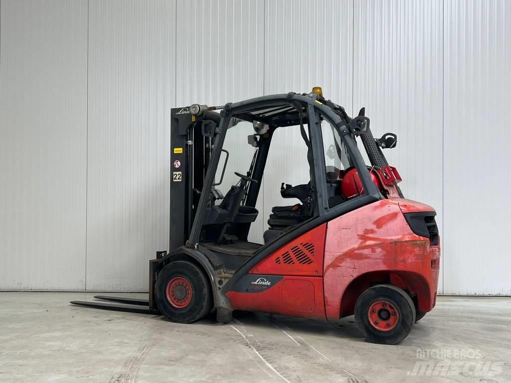 Linde H30T-02 Carrelli elevatori GPL