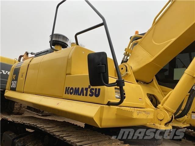 Komatsu PC 360 Escavatori cingolati
