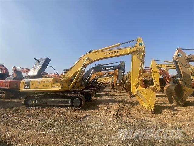 Komatsu PC 360 Escavatori cingolati