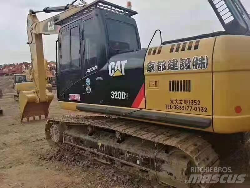 CAT 320 D Escavatori cingolati