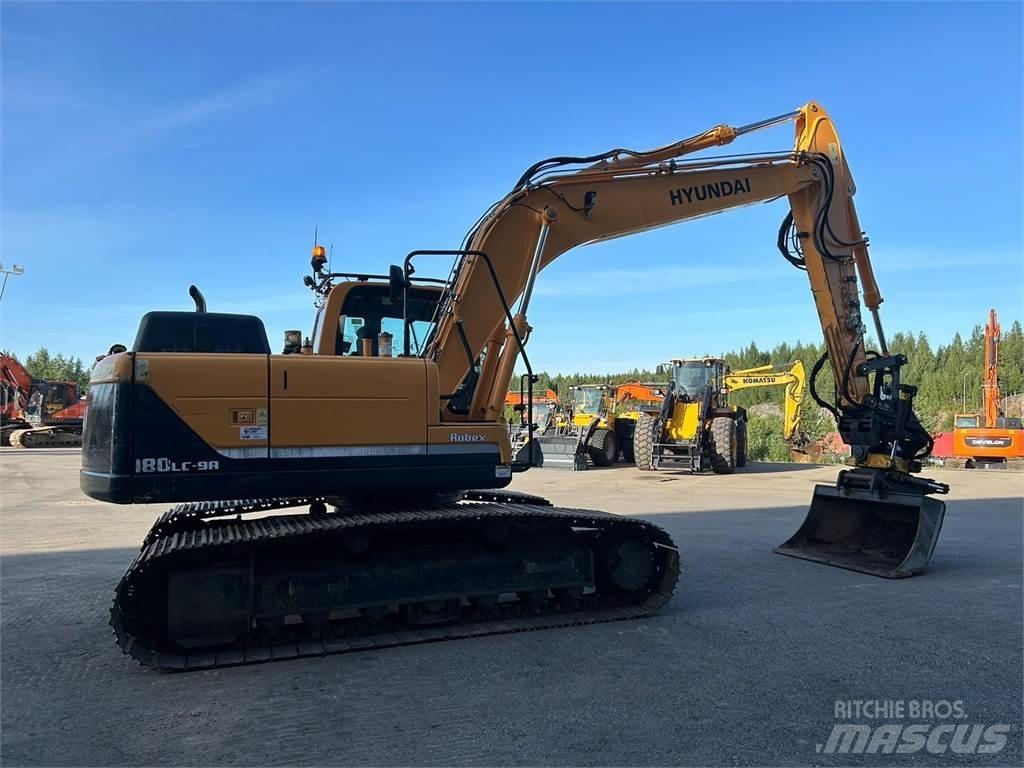 Hyundai R180LC-9A Escavatori cingolati