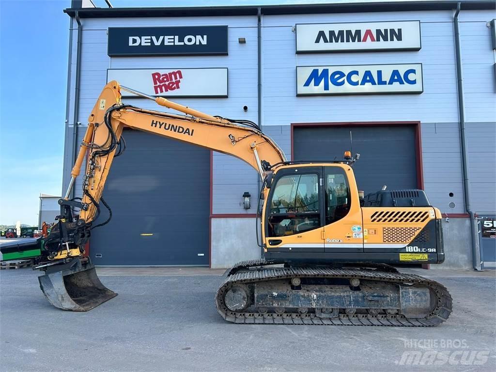 Hyundai R180LC-9A Escavatori cingolati
