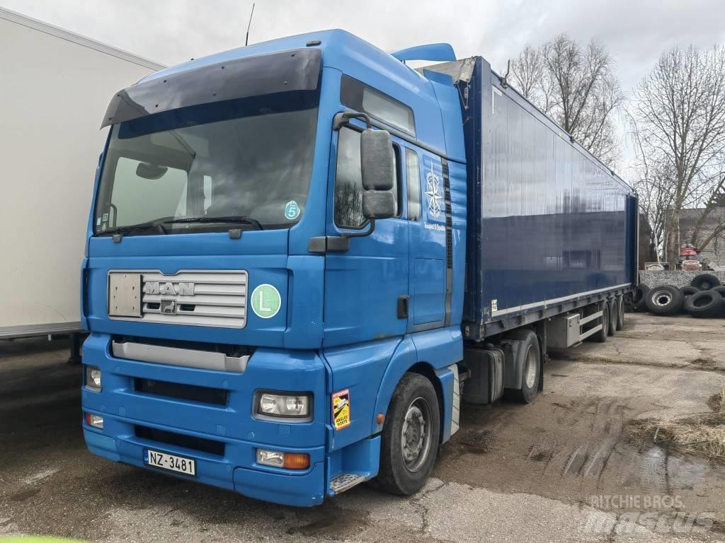 MAN Tga 18.440 Motrici e Trattori Stradali