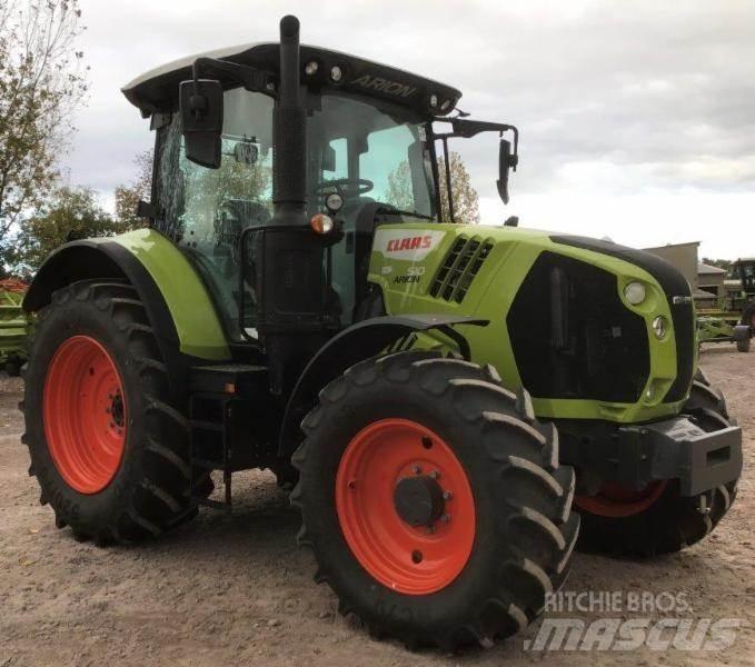 CLAAS ARION 510 Trattori