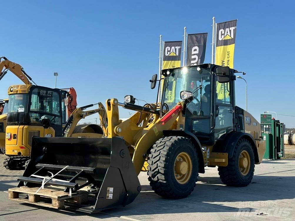 CAT 906 Pale gommate