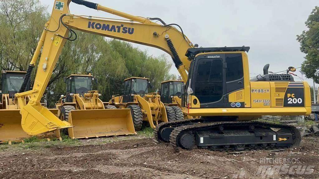 Komatsu pc200-8 Escavatori cingolati
