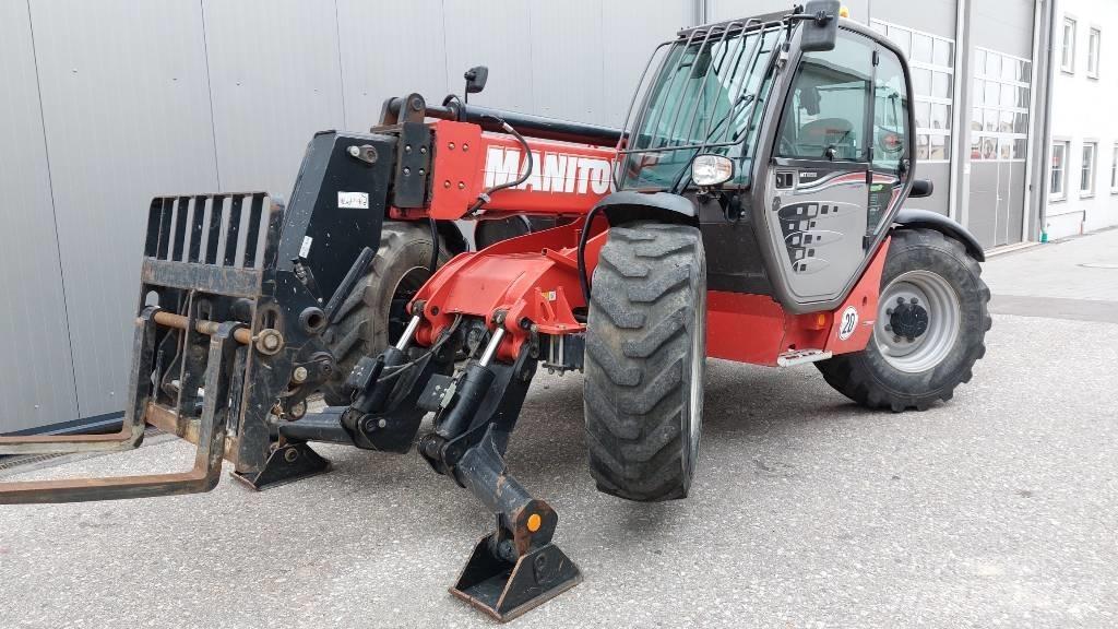 Manitou MT 1030 Sollevatori telescopici