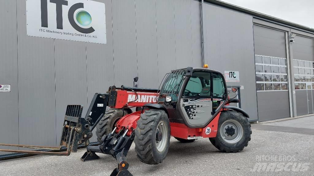 Manitou MT 1030 Sollevatori telescopici