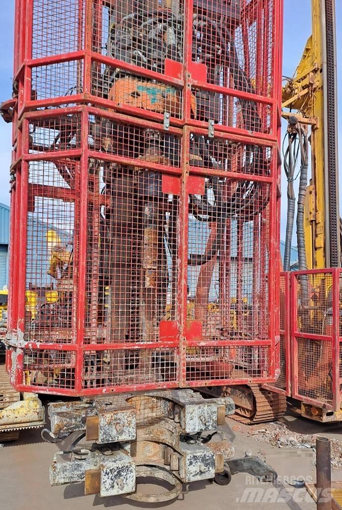 Casagrande C6XP2 Trivelle per fondazioni