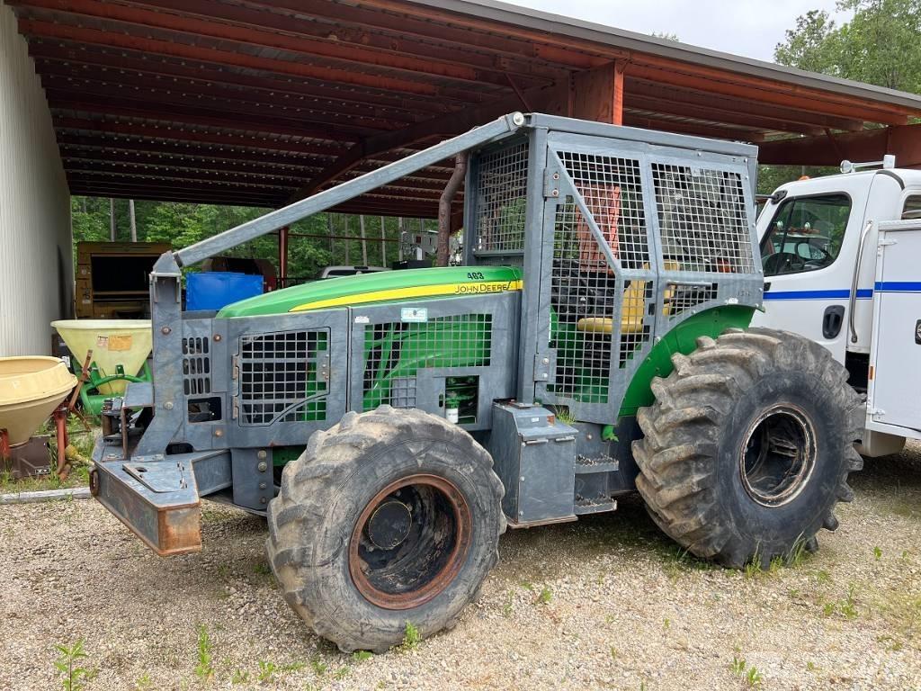 John Deere 5100 M Trattori