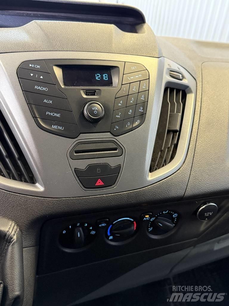 Ford Transit Custom Furgone chiuso