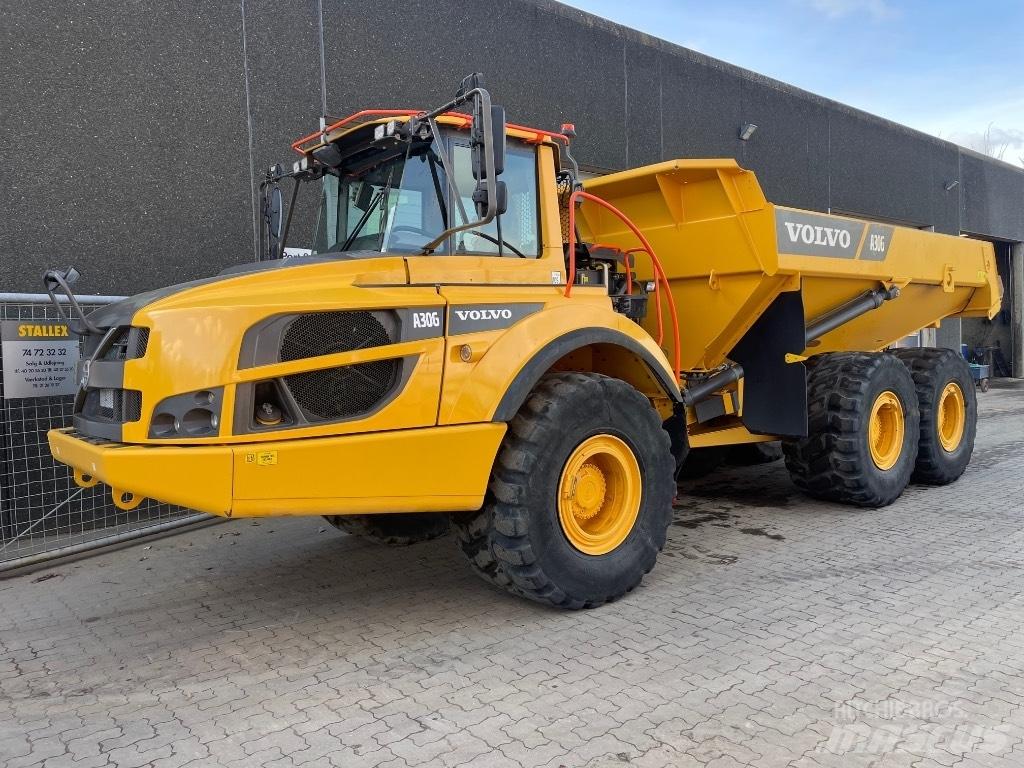 Volvo A30G Dumpers articolati