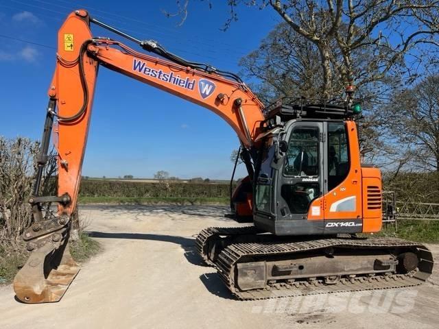 Doosan DX 140 LCR-5 Escavatori cingolati
