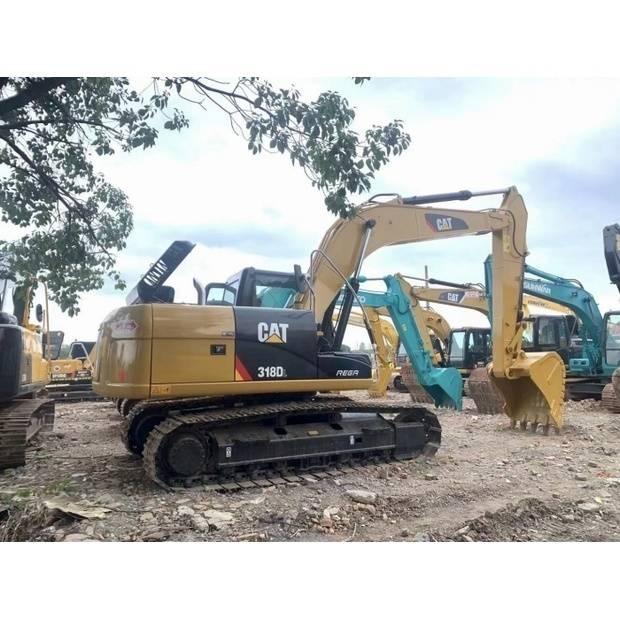 CAT 318d2 Escavatori cingolati