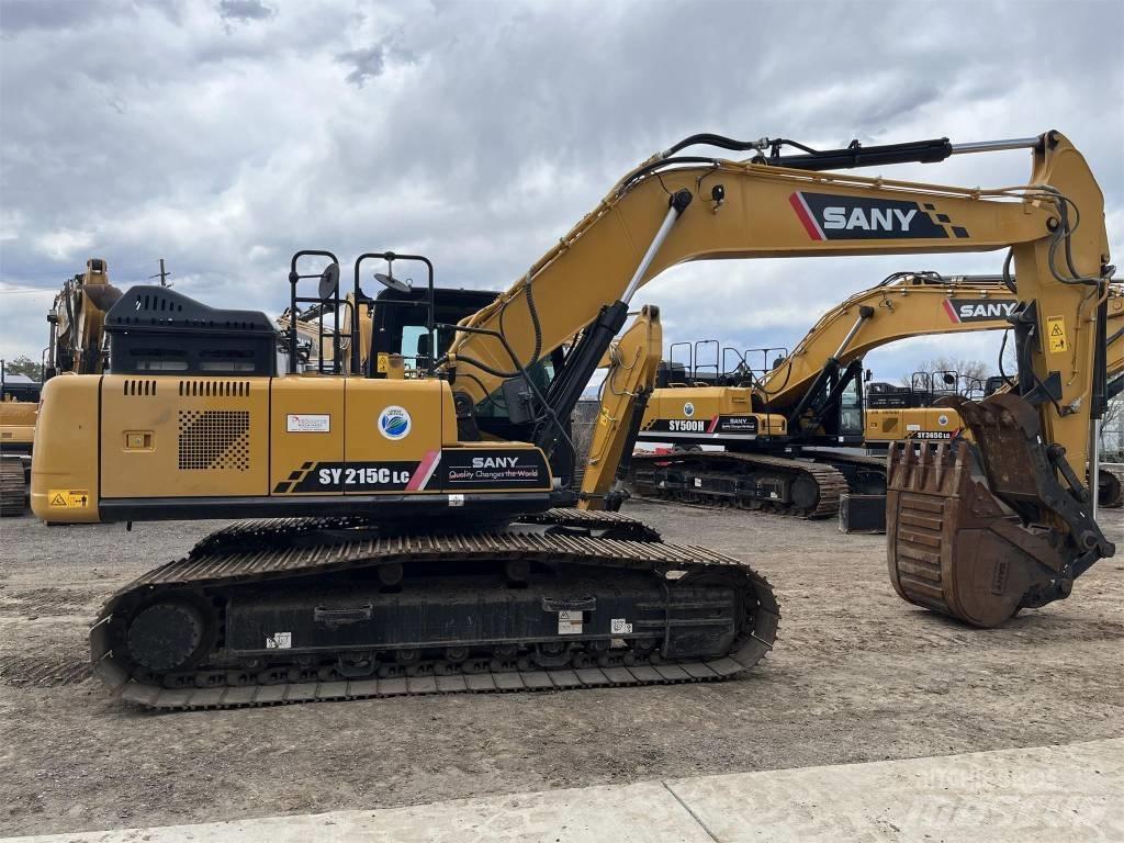 Sany SY215C Escavatori cingolati