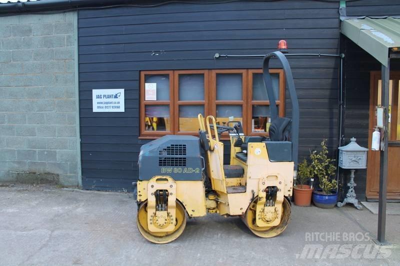 Bomag BW 80 AD-2 Rulli a doppio tamburo