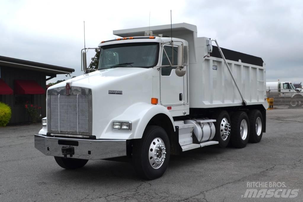 Kenworth T 800 Camion ribaltabili