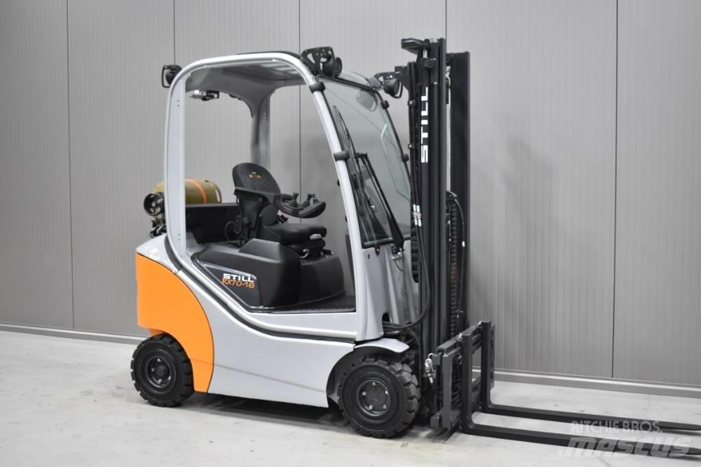 Still RX 70-16 T Carrelli elevatori GPL