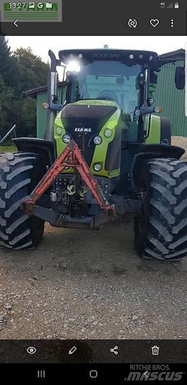 CLAAS axion 870 Trattori