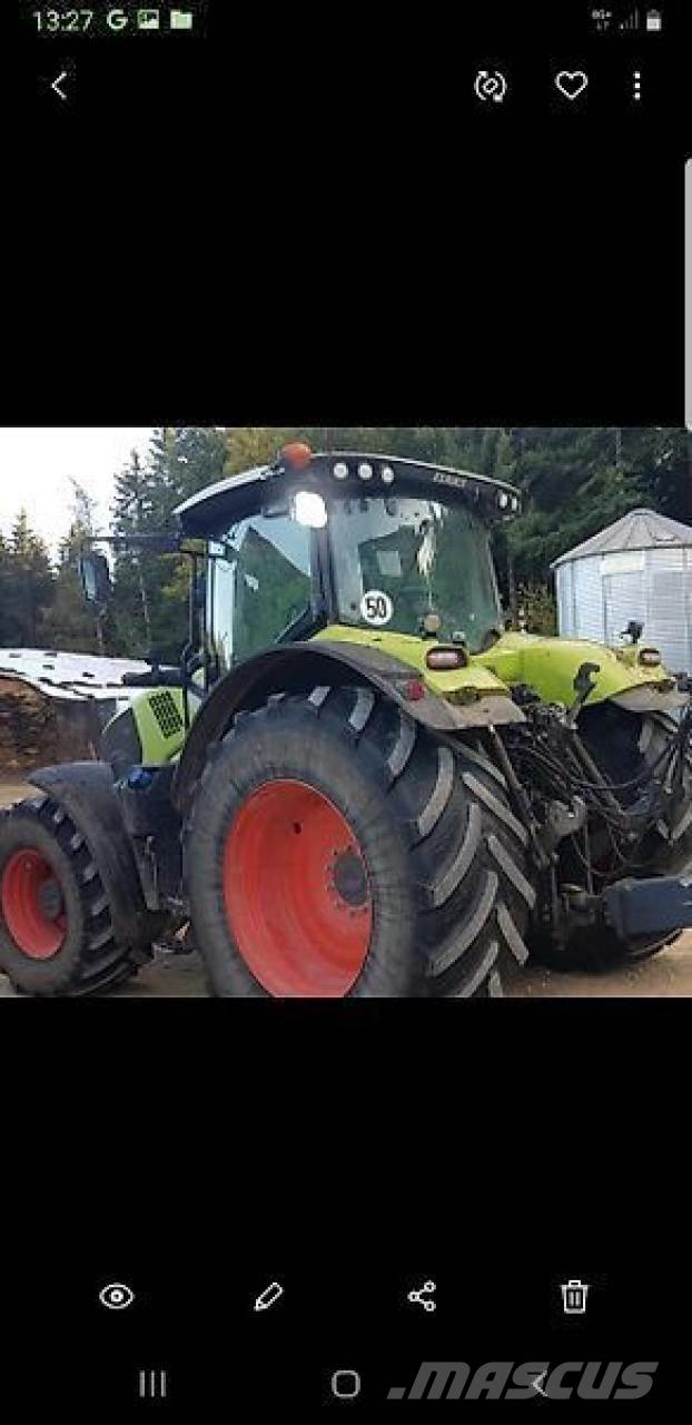 CLAAS axion 870 Trattori