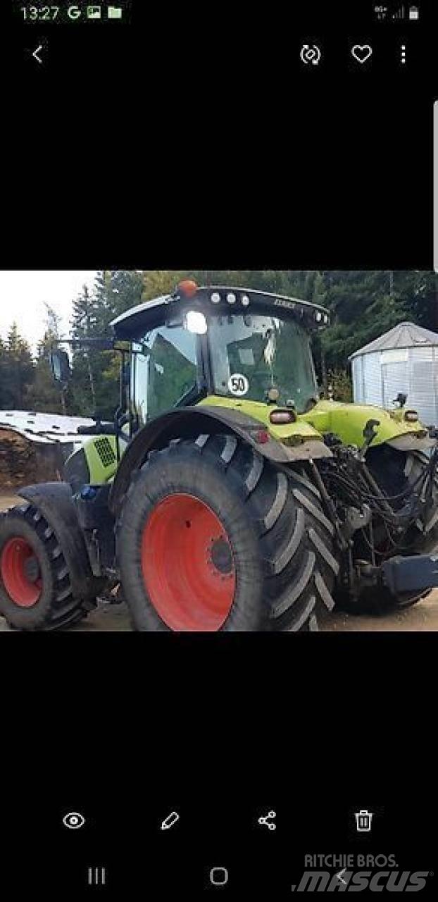 CLAAS axion 870 Trattori