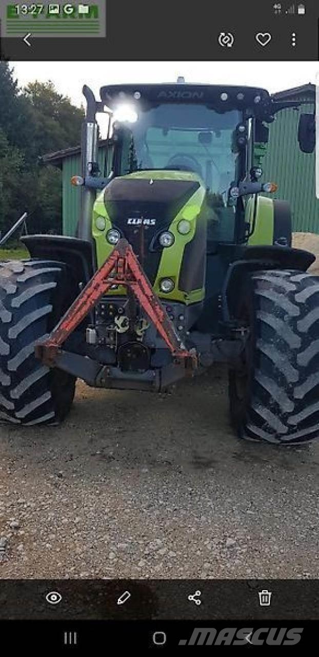 CLAAS axion 870 Trattori