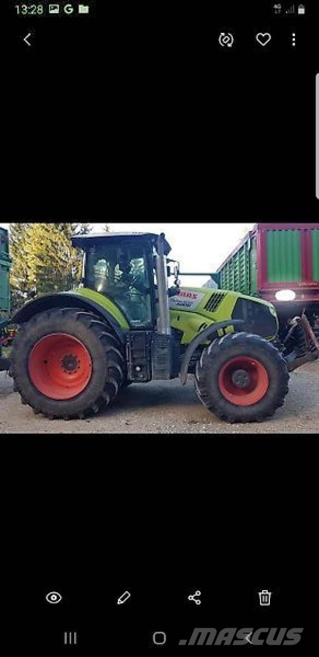 CLAAS axion 870 Trattori