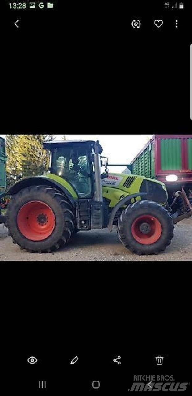 CLAAS axion 870 Trattori