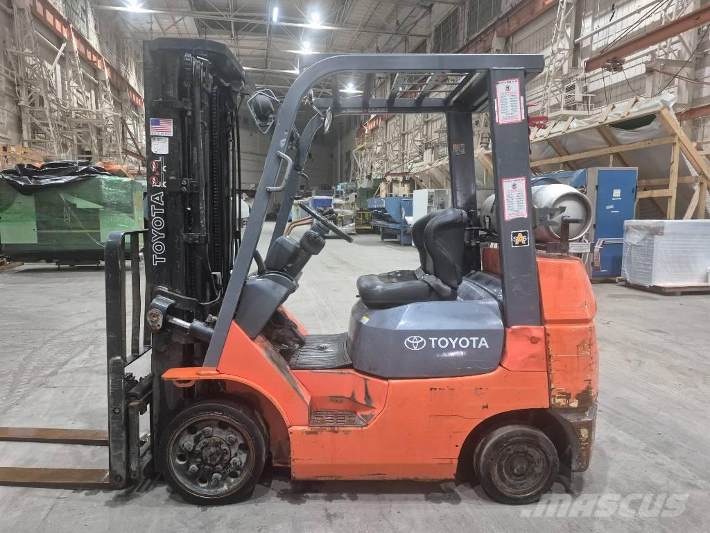 Toyota 7 FGCU 25 Carrelli elevatori-Altro