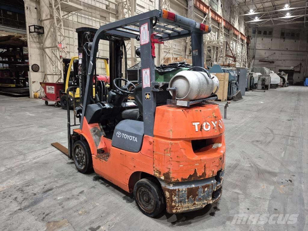 Toyota 7 FGCU 25 Carrelli elevatori-Altro