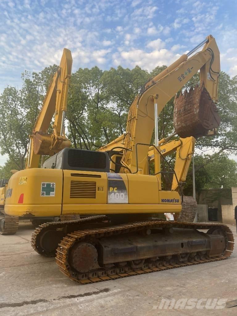 Komatsu PC 400-8 Escavatori cingolati