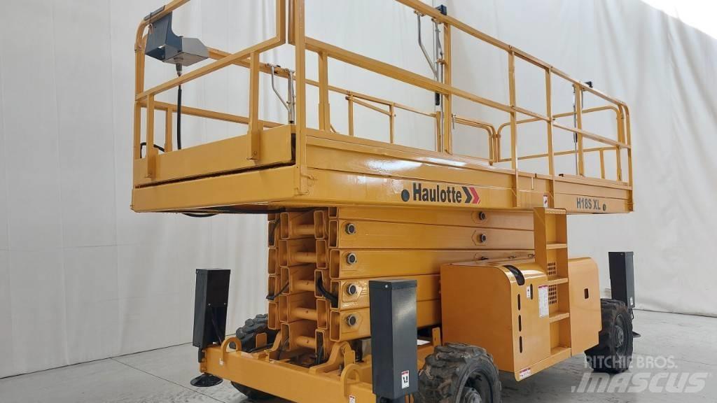 Haulotte HA 18 SXL Piattaforme a pantografo