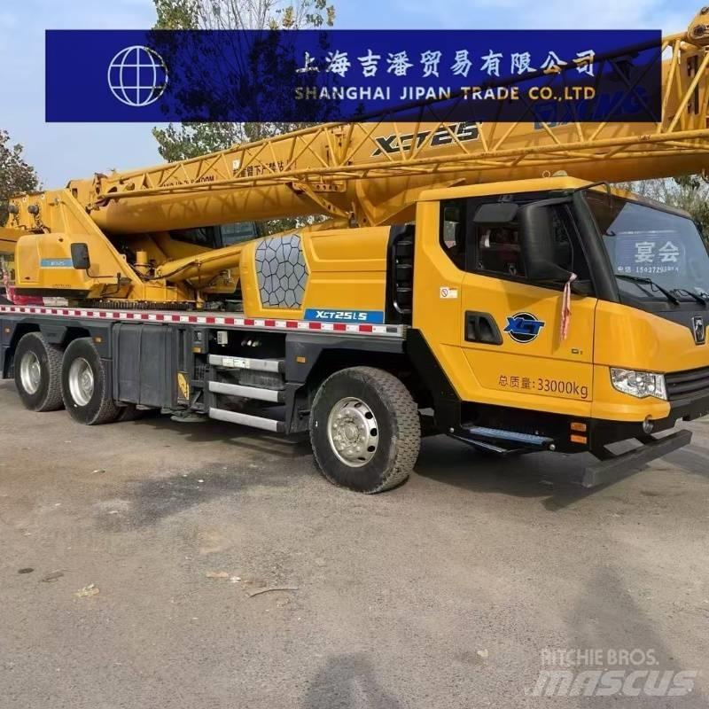 XCMG XCT 25 Gru per tutti i terreni