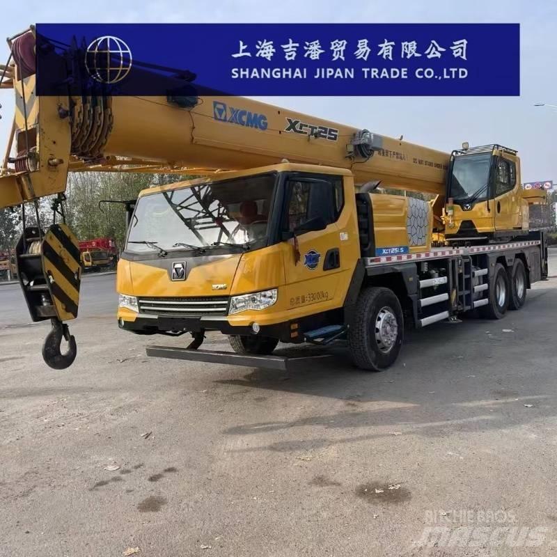 XCMG XCT 25 Gru per tutti i terreni