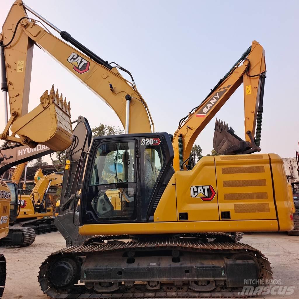 CAT 320 GC Escavatori cingolati