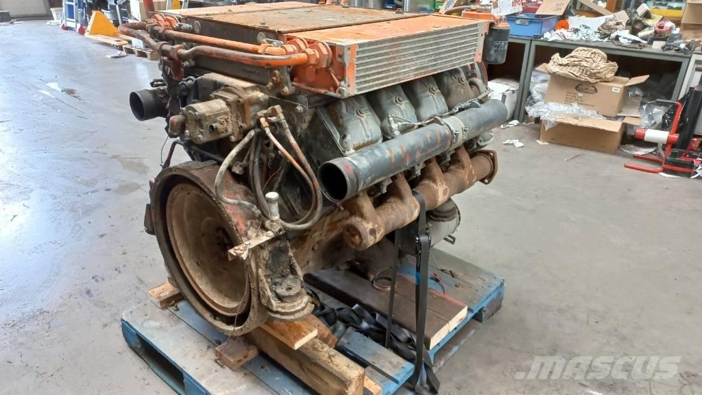 Deutz F8L413F Motori