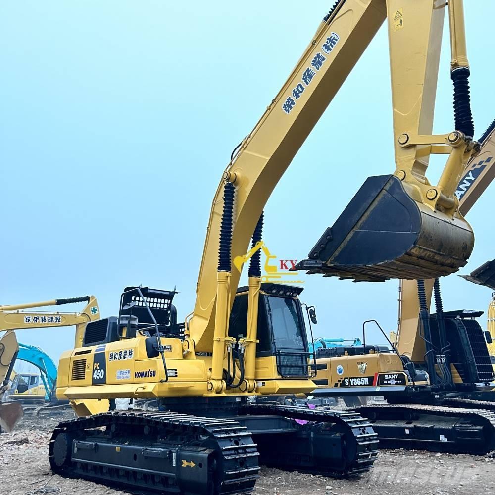 Komatsu PC 450-8 Escavatori cingolati