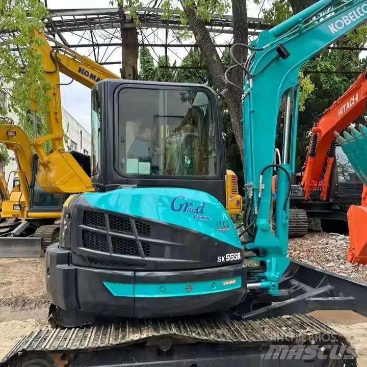Kobelco SK55 Escavatori cingolati
