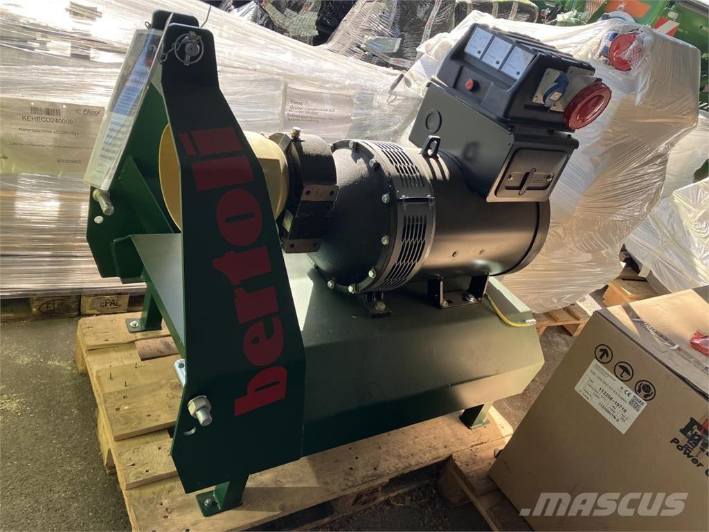 Bertoli 100 kVA Sistemi di irrigazione