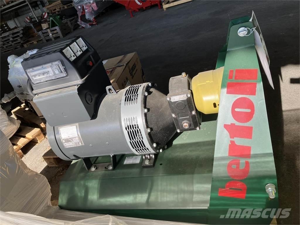 Bertoli 100 kVA Sistemi di irrigazione