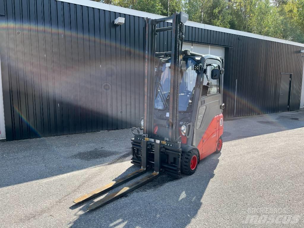 Linde E 20 PRISVÄRD Carrelli elevatori elettrici